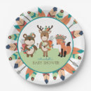 Recherche de anniversaire de renard assiettes Boho