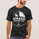 Recherche de nomades vêtements Camping