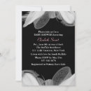 Recherche de feather baby shower invitations Moderne