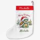 Recherche de tortues chaussette de noël Stockage