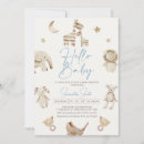 Recherche de bonjour bébé maternité invitations Girafe