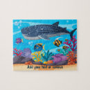Recherche de baleine puzzles Mignon