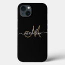 Recherche de sophistiqué iphone coques Monogrammé