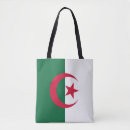 Recherche de alger tote bags Drapeau algérien