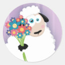 Recherche de fleurs mélangées autocollants Bouquet