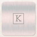 Recherche de argent dessous de verres Monogramme