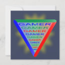 Recherche de gamer carrées invitations Pour tous