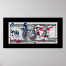 Recherche de dollars posters Richesse
