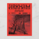 Recherche de arkham cartes postales Bande dessinée