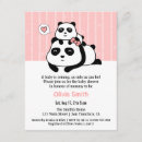 Recherche de panda géant invitations Pandas