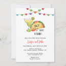 Recherche de fiesta couples shower invitations Margarita
