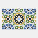 Recherche de motif islamique autocollants Mosaïque