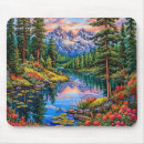 Recherche de lever soleil tapis souris Belle