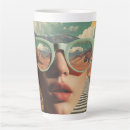 Recherche de surréaliste tasses Esthétique rétro