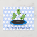Recherche de haricots cartes postales Illustration