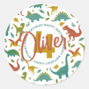 Recherche de dinosaure autocollants Rapace