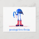 Recherche de bottes pluie cartes postales Bleu