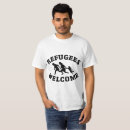 Recherche de réfugié tshirts Immigration