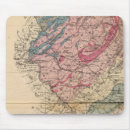 Recherche de géologie tapis souris Lithographié