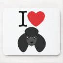 Recherche de caniches tapis souris Caniche standard