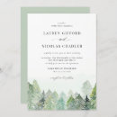 Recherche de woodland mariage invitations De
