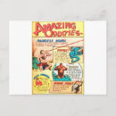 Recherche de dessin bizarre cartes postales Rétro