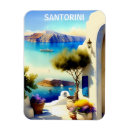 Recherche de santorin magnets Île grecque