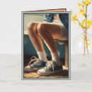 Recherche de tennis filles vœux cartes Pour enfants