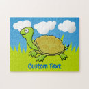 Recherche de tortue mignonne puzzles Heureux