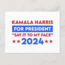Recherche de your vote cartes postales Kamala pour le président