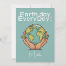 Recherche de jour save les vœux cartes Changement climatique