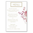 Recherche de menu carte mariage mariage table cartes Élégant