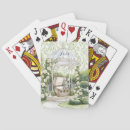 Recherche de poitrine jeux de cartes Floral