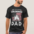 Recherche de papa batteur tshirts Appels