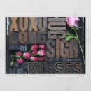 Recherche de letterpress invitations Rose