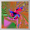 Recherche de copies de fractale posters Motif