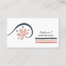 Recherche de essentiel cartes visite Floral