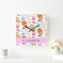 Recherche de chats colorés horloges Pour enfants