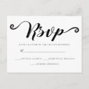 Recherche de rsvp blanc noir posters Calligraphie