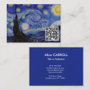 Recherche de van gogh cartes visite La nuit étoilée