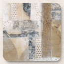 Recherche de collage dessous de verres Abstrait