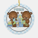 Recherche de jumeaux bébé ornements Pour tous