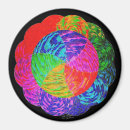 Recherche de mandala coloré magnets Méditation