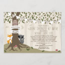 Recherche de créations invitations Forêt