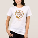 Recherche de tache de café tshirts Amusant
