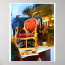 Recherche de fauteuil posters Vintage