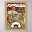 Recherche de de la publicité mucha art Vintage