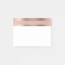 Recherche de rose gold post its Girly