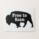 Recherche de bison puzzles Ouest