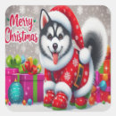 Recherche de siberian autocollants Sibérien husky